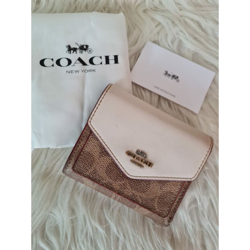 Preloved Coach Wallet | preloved dompet coach