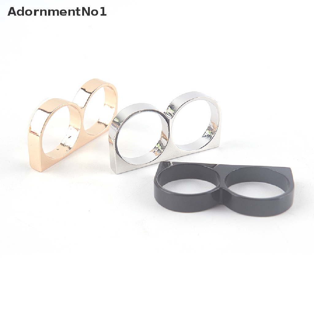 (AdornmentNo1) Cincin Pria Bahan Metal Untuk Pesta