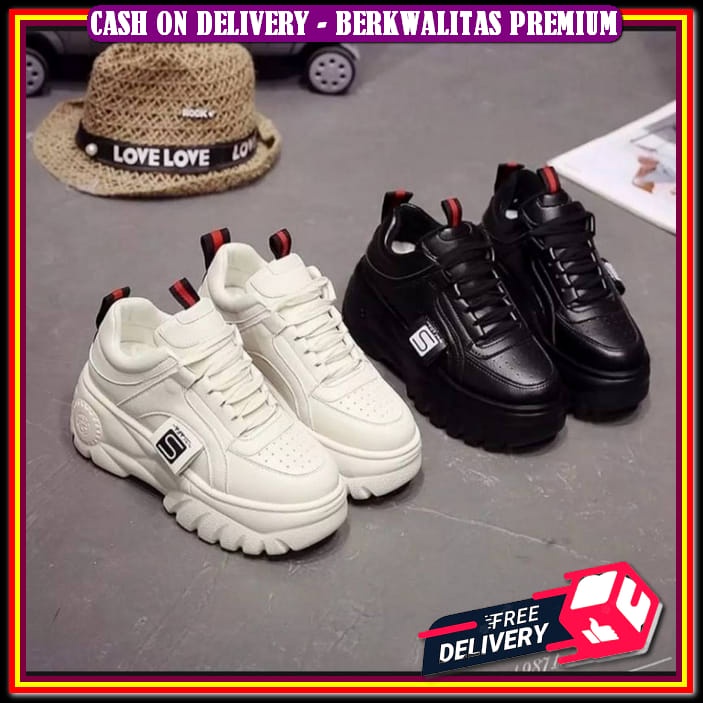 Sepstu Remaja Wanita Terbaru Murah Spatu Cewek Import Kekinian Sepatu Fashion Wanita Trendy Sptu Per