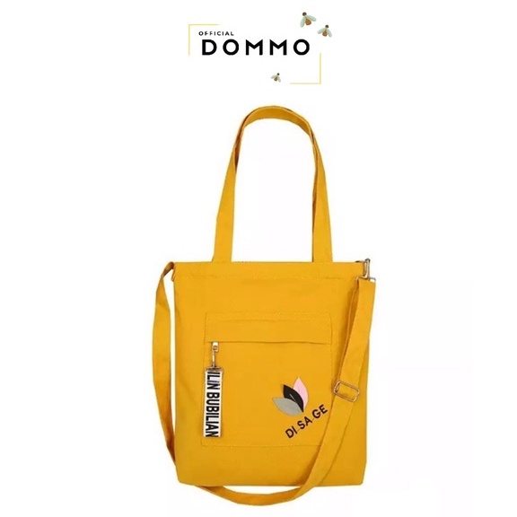 [LOKAL] DOMMO - D1343 YINGCAY - Tote Bag Wanita MORYMONY