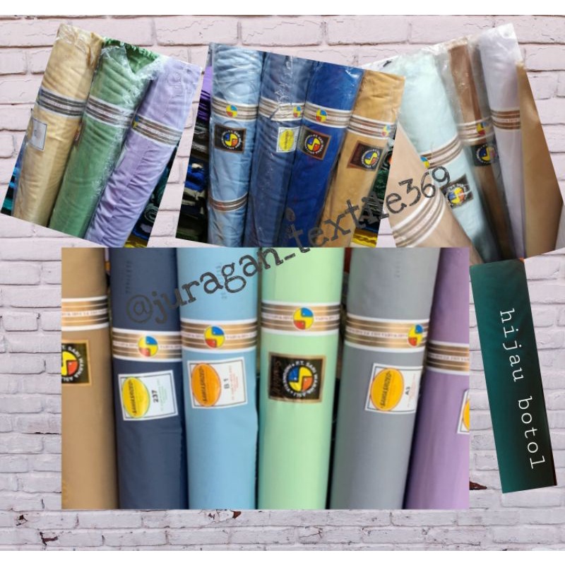 KAIN OXFORD satu rol 27meter / 1 Roll kain OXFORD