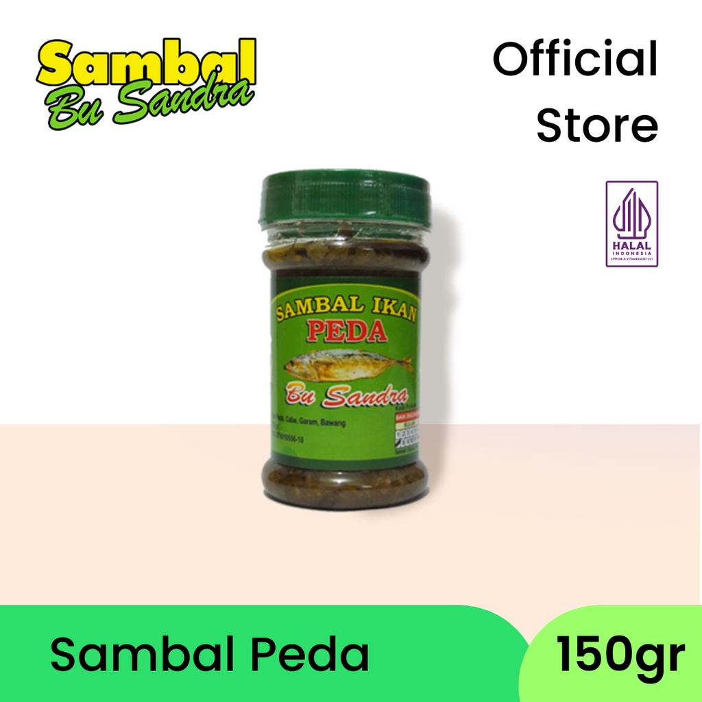 

Sambal Ikan Peda