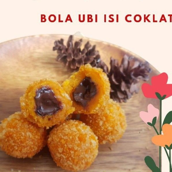 

Bola Ubi Coklat Crispy