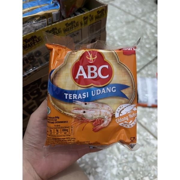 PACK TERASI UDANG ABC