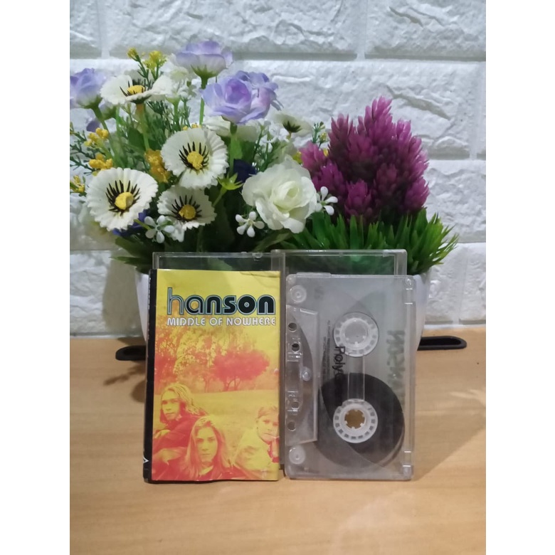 Kaset HANSON - MIDDLE OF NOWHERE