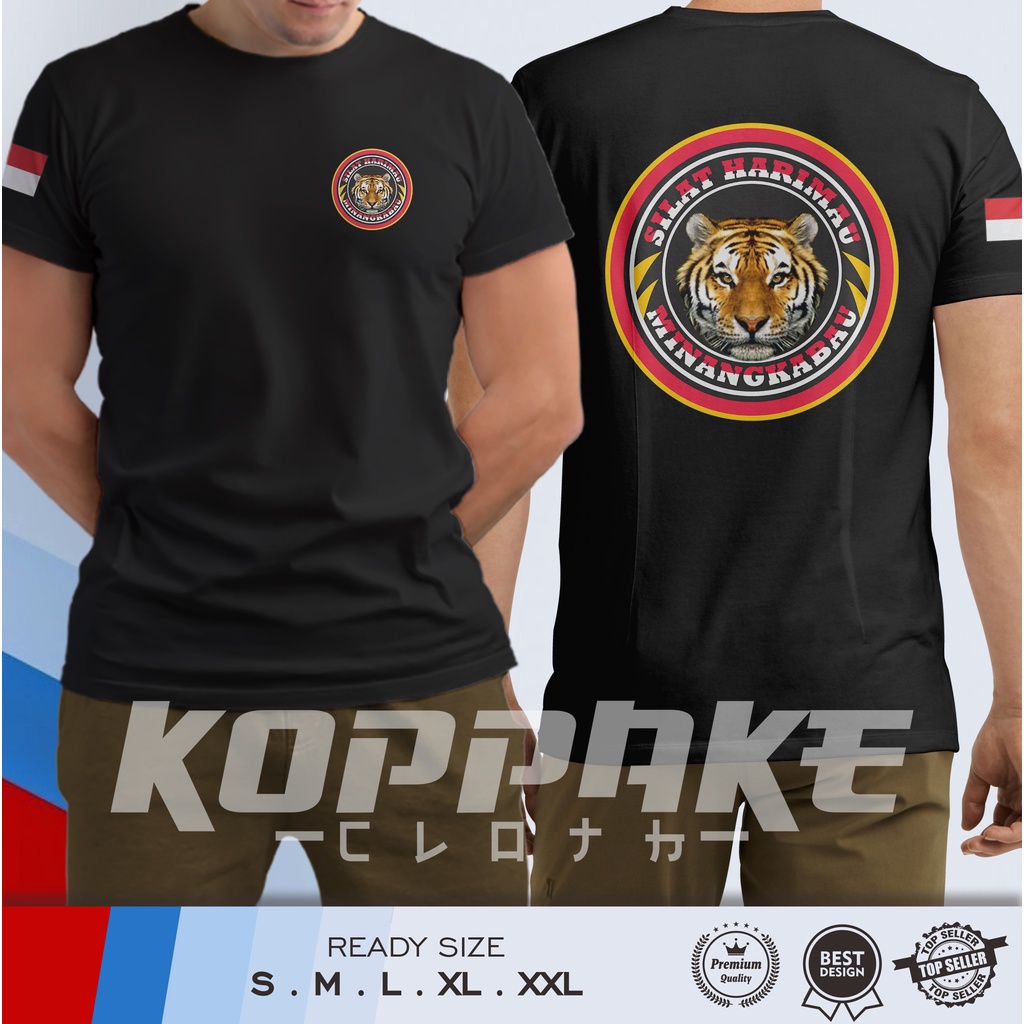 Kaos Silat Harimau Minangkabau Baju Distro