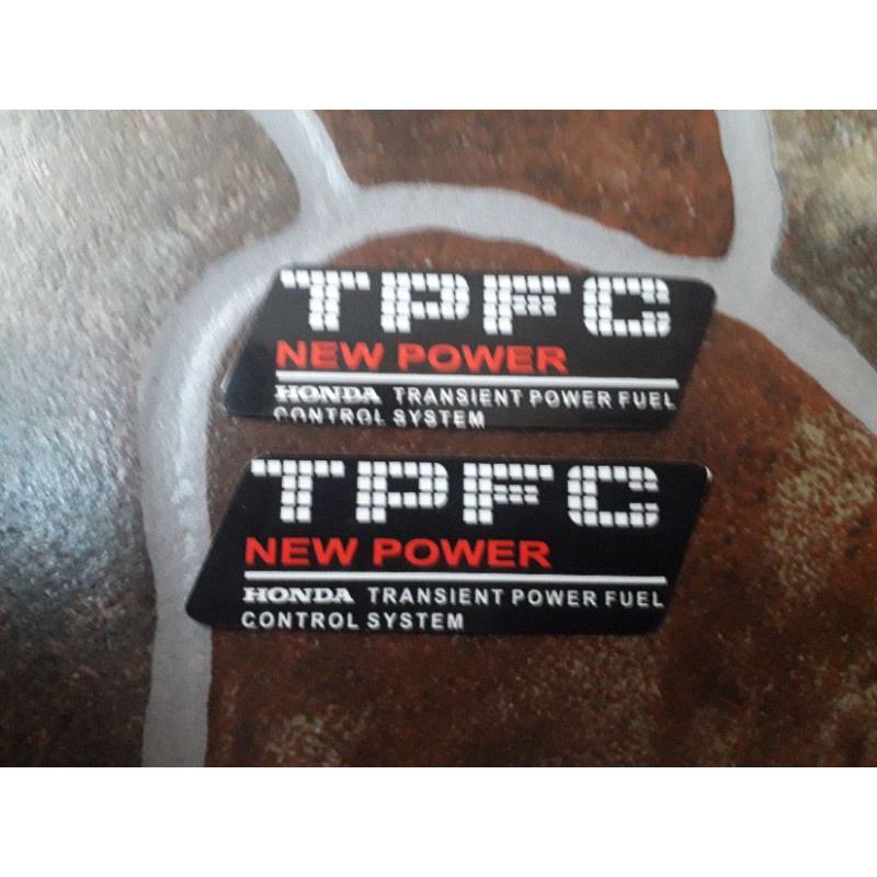STIKER DETAIL PELENGKAP GL TPFC