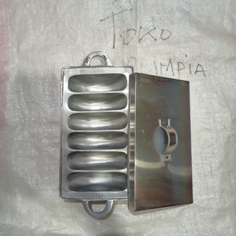 Cetakan kue pukis jumbo 6 lubang