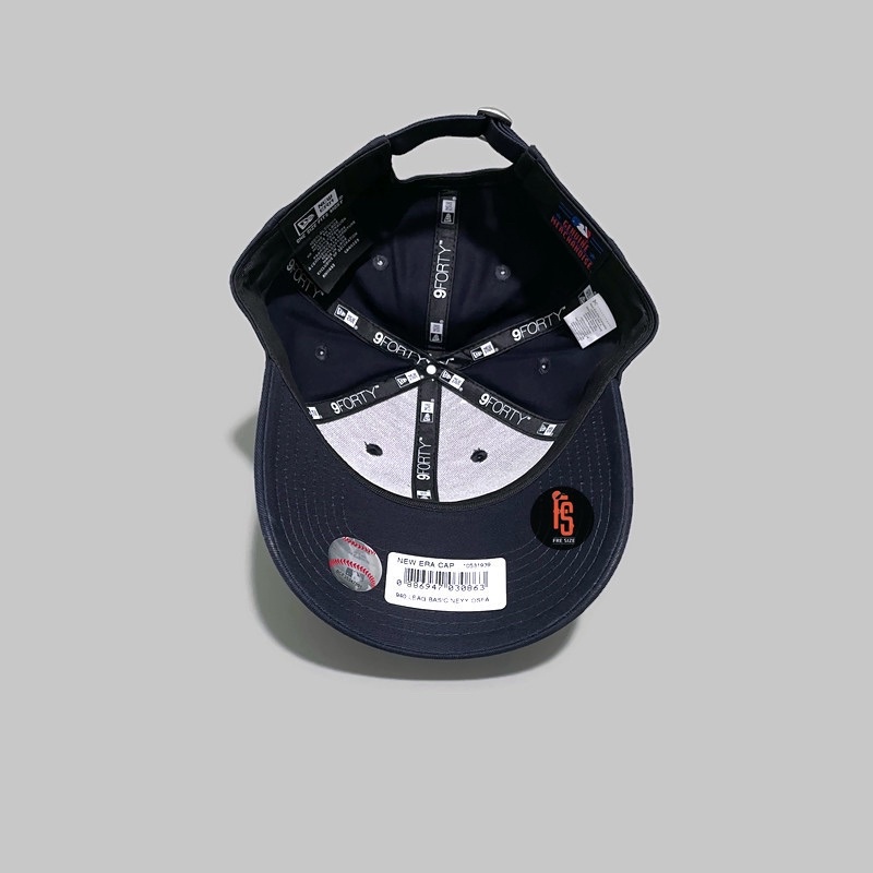 TOPI NEW ERA ORIGINAL 940 NEYYAN NAVY WHITE