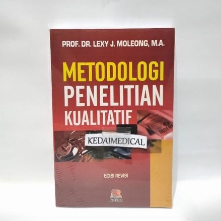 BUKU METODOLOGI PENELITIAN KUALITATIF LEXY MOLEONG