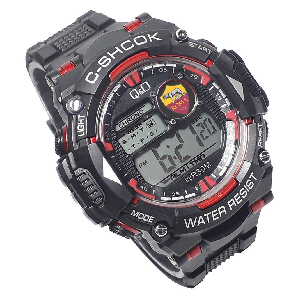 Jam Tangan AS ROMA Digital (Limited Edition)