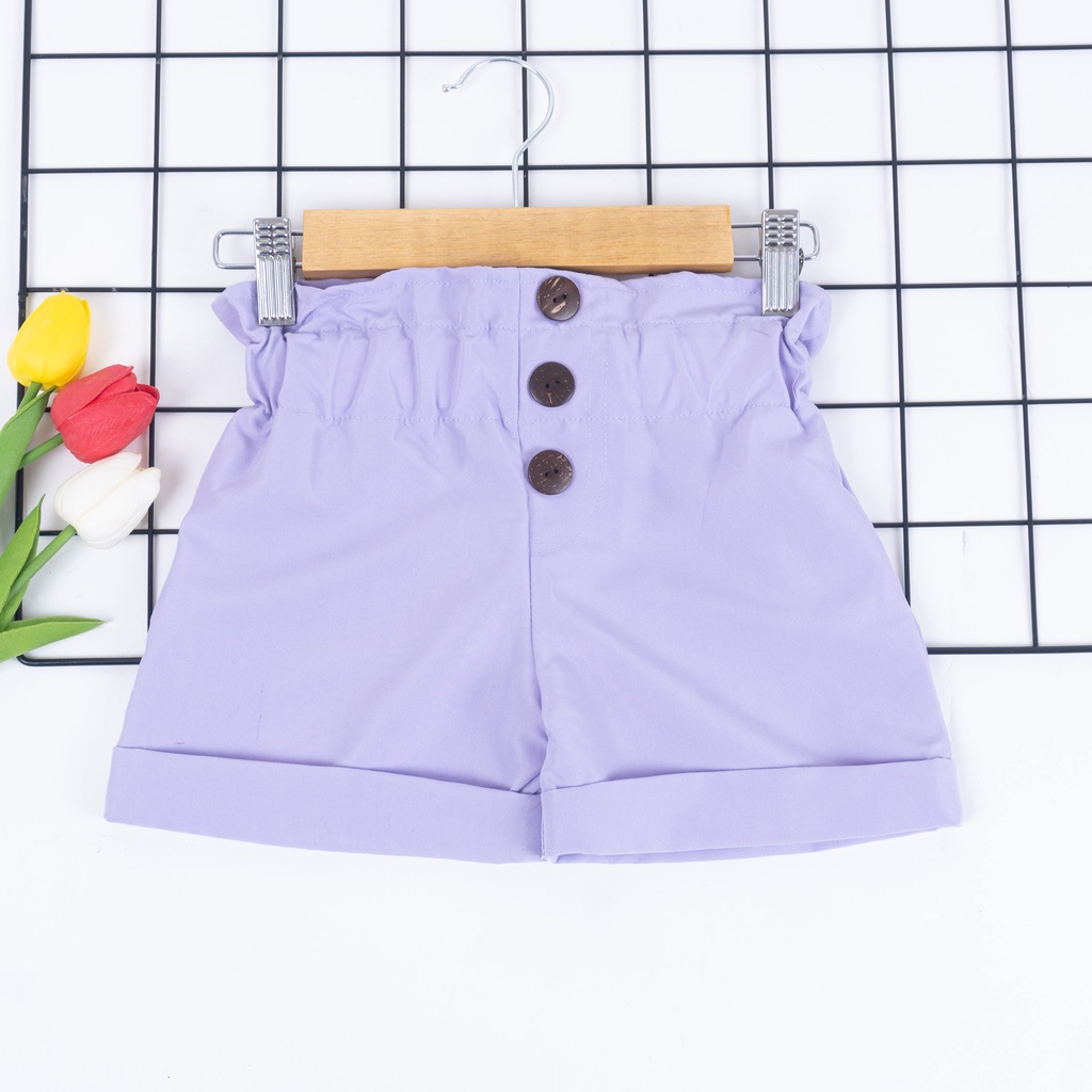 VS - Hotpants Anak DORA / Hotpant Button Balita Anak Perempuan / Short pant 1-5 thn