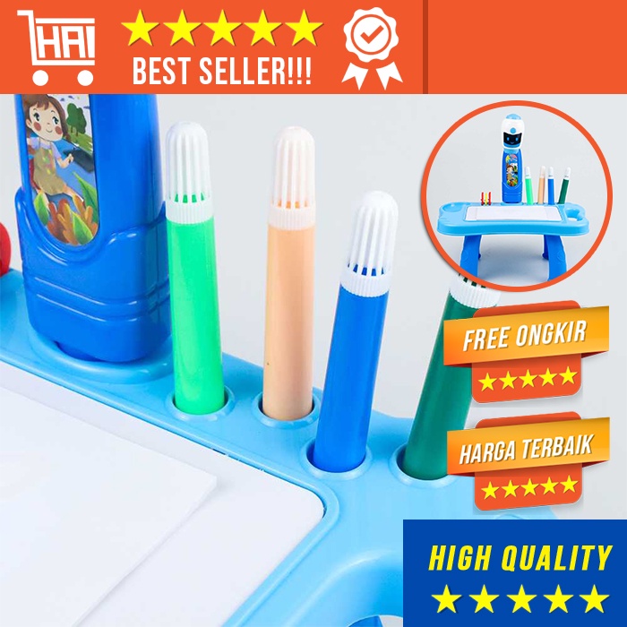 

[100% ORIGINAL] MEJA BERMAIN ANAK LED PROJECTOR ART DRAWING BOARD MEJA LUKIS ANAK LED PROYEKTOR MEJA BERMAIN EDUKASI PELAJARAN MENGGAMBAR ANAK-ANAK BELAJAR GAMBAR MELUKIS MELATIH KRETIFITAS ANAK