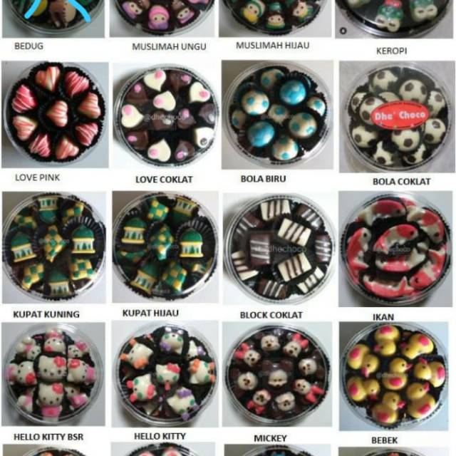 

Coklat karakter berkualitas