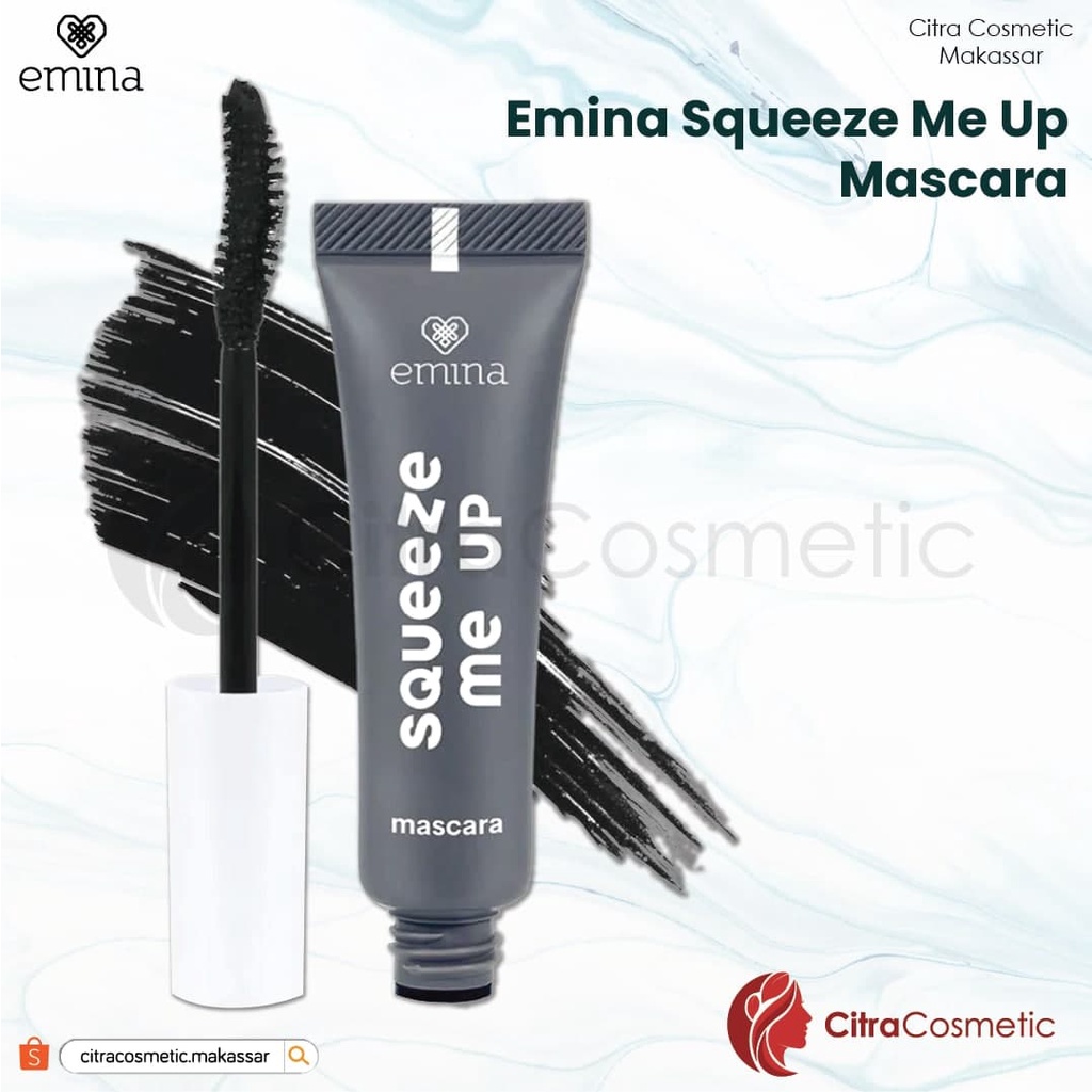 Emina Squeeze Me Up Mascara 8Gr