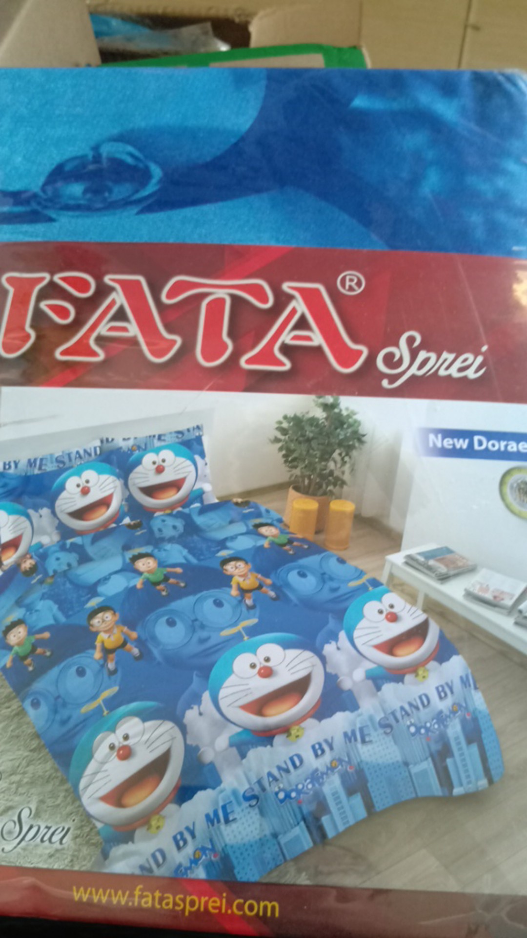 Fata  Sprei Kartun Signature 3d Terlaris King Size 180x200 / Queen Size 160x200