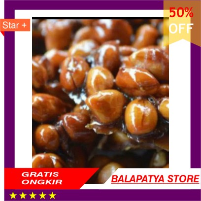 

STOK SISA 9 SAJA ! BURUAN !!! Gula kacang rasa jahe