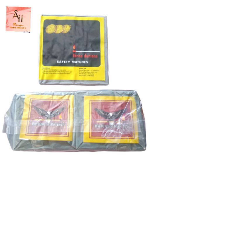 1pak korek kayu isi 10box korek api korek kayu jadul