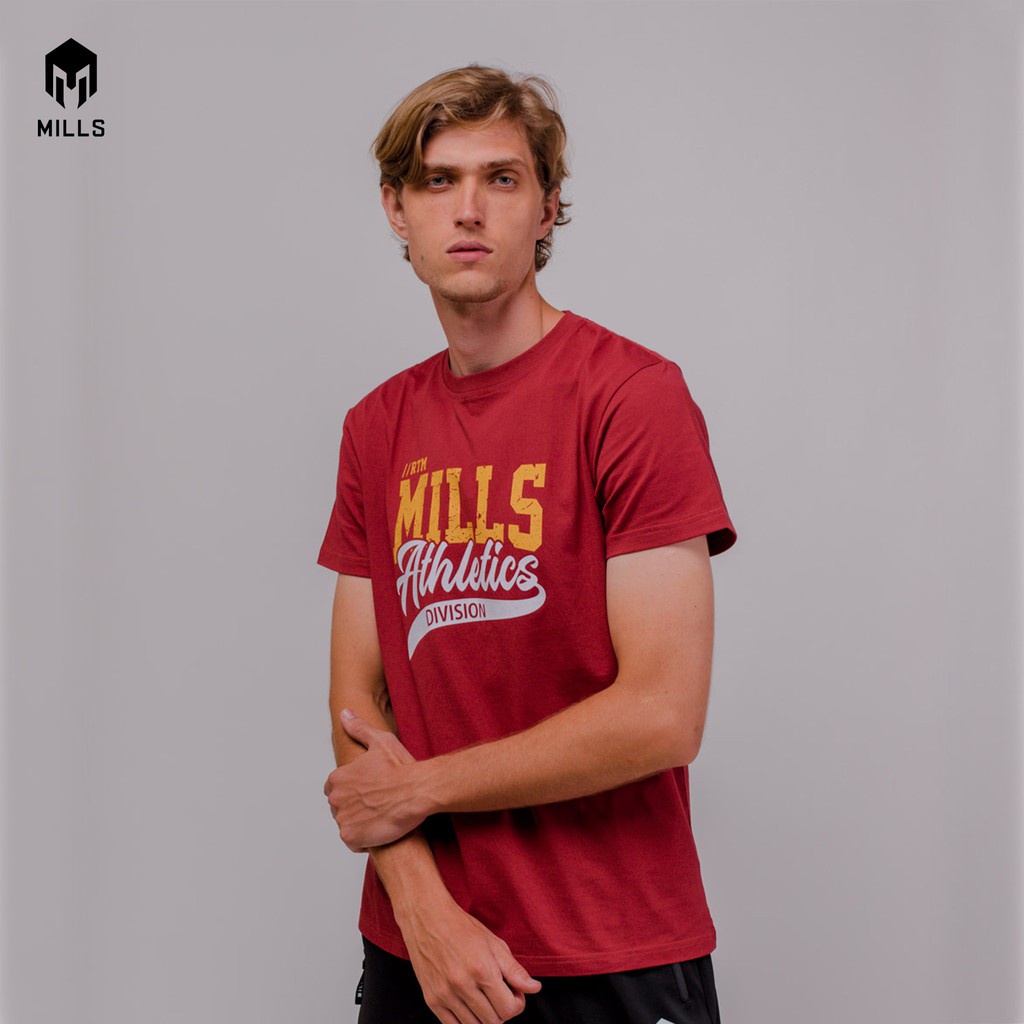 Mills Cotton T-Shirt Athletics 21003 Original