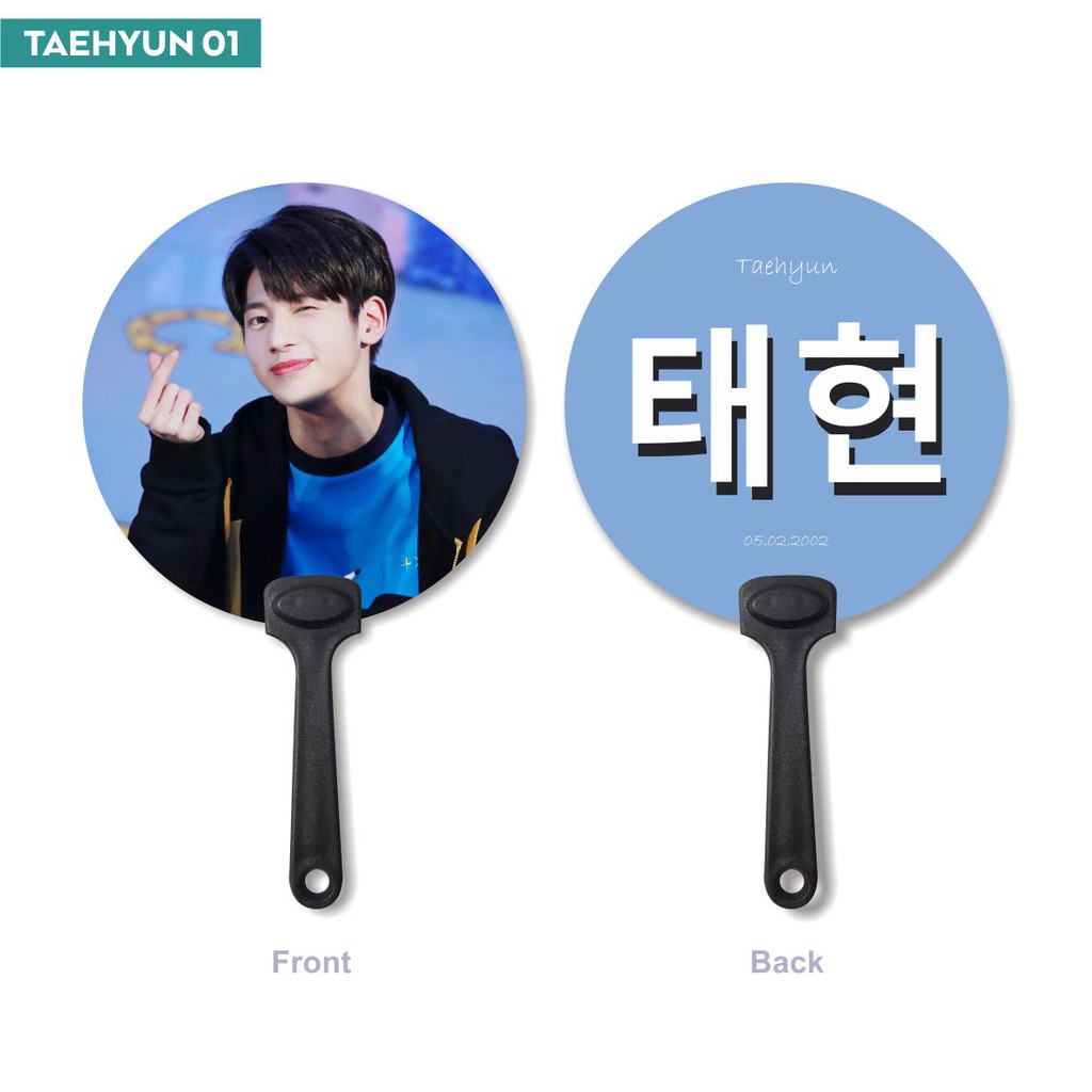 (READY STOCK) KIPAS TANGAN HANDFAN KANG TAEHYUN TXT