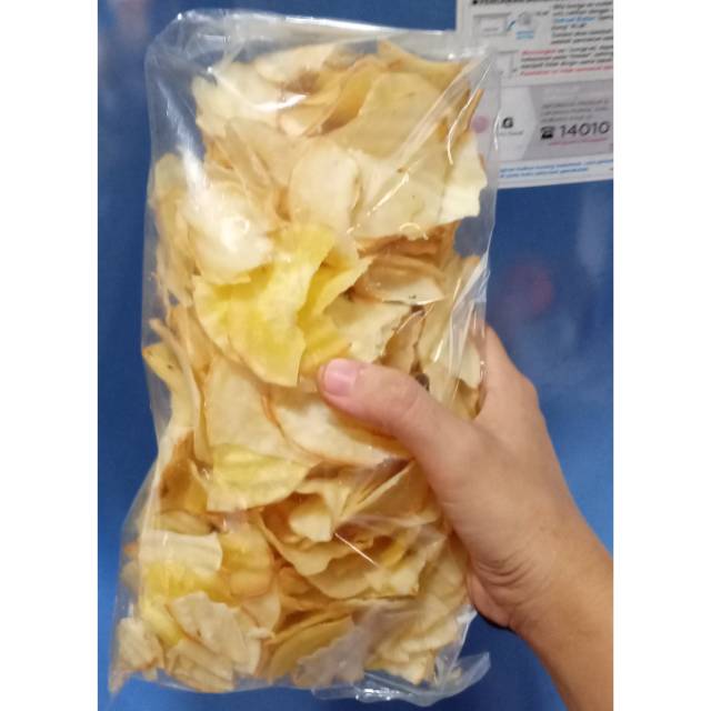 

Kripik Singkong Gurih 1/2 kg