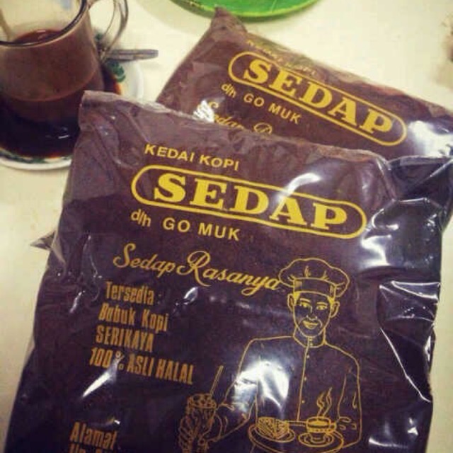 

Bubuk kopi sedap siantar oleh oleh siantar halal harum ukuran 500 gram