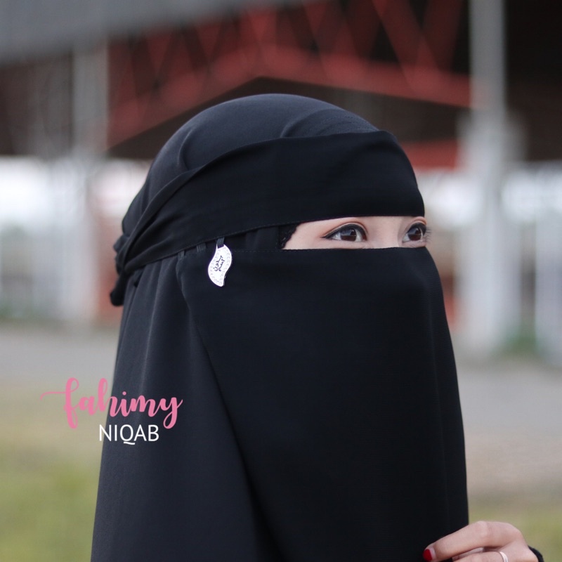 Niqab bandana bandul ori saudi by fahimy niqob