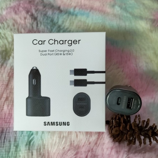 Car Charger Colokan Cas Mobil Fast Quick Charging