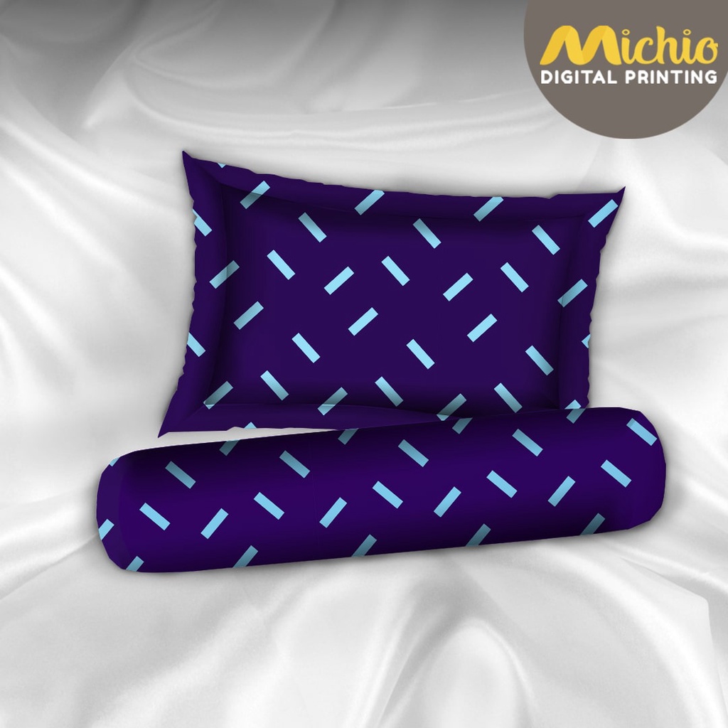 Michio Digital Printing Sprei Uk 120 T 30 - Stitch