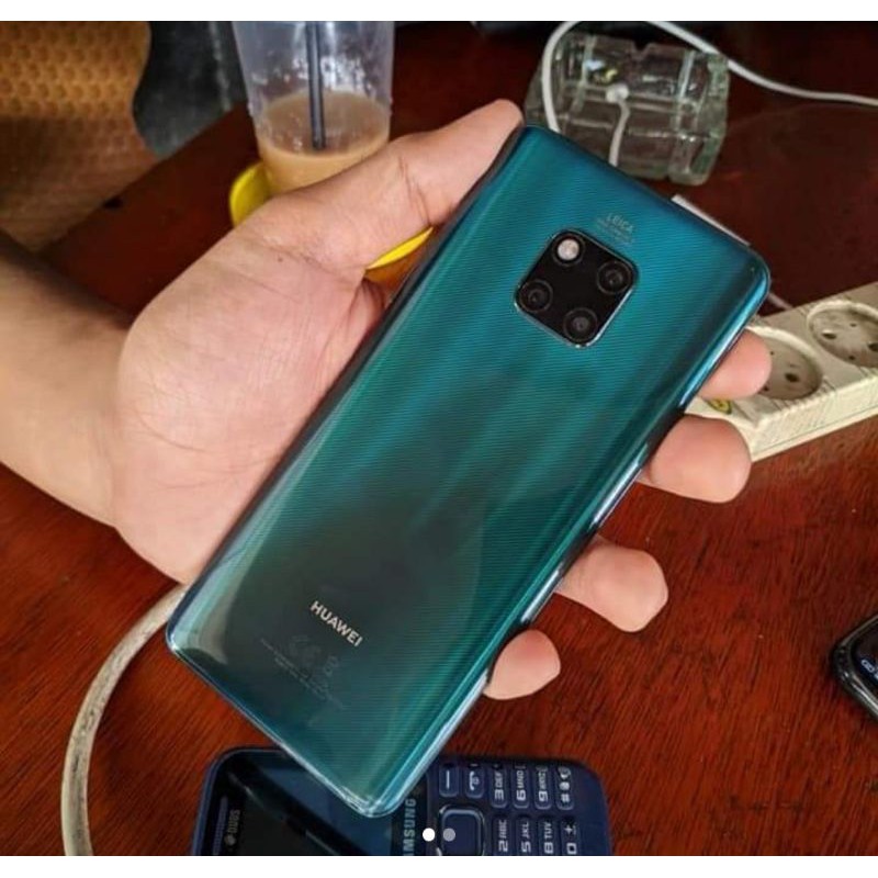 Huawei mate 20 pro bekas/second