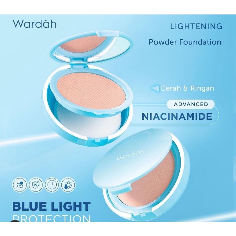 Wardah Lightening Powder Fondation