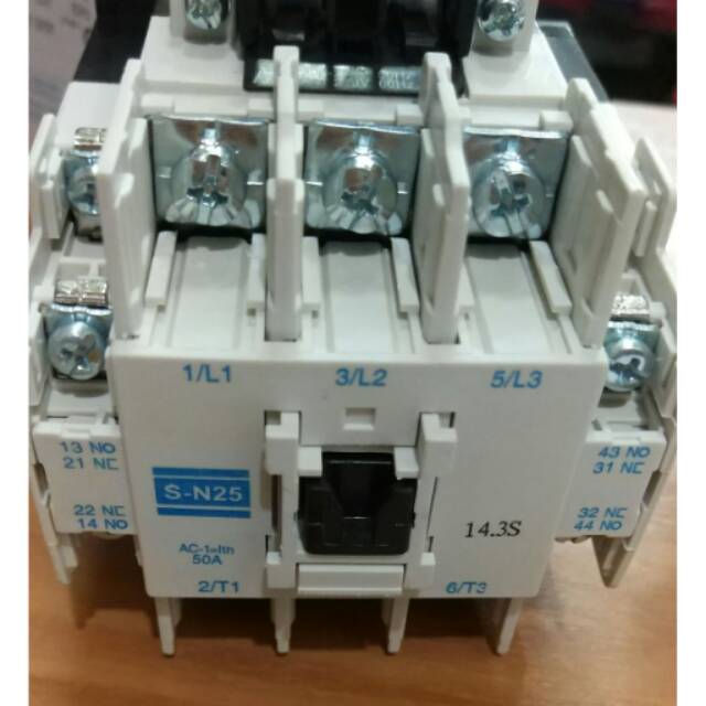 Magnetik Kontaktor SN-25 / Magnetic Contactor SN-25
