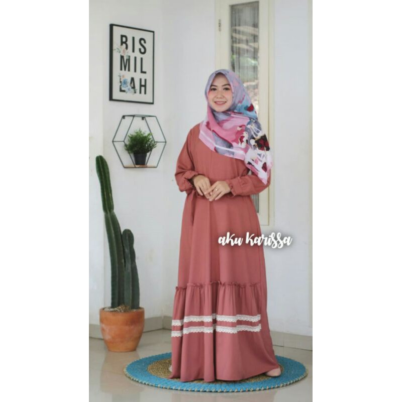 Gamis Fania ori by Aku Karissa