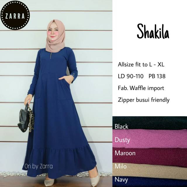 SHAKILA MAXY