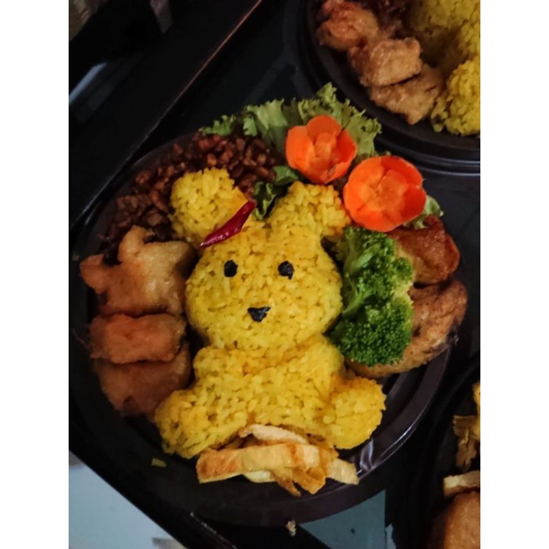 

tumpeng mini bento