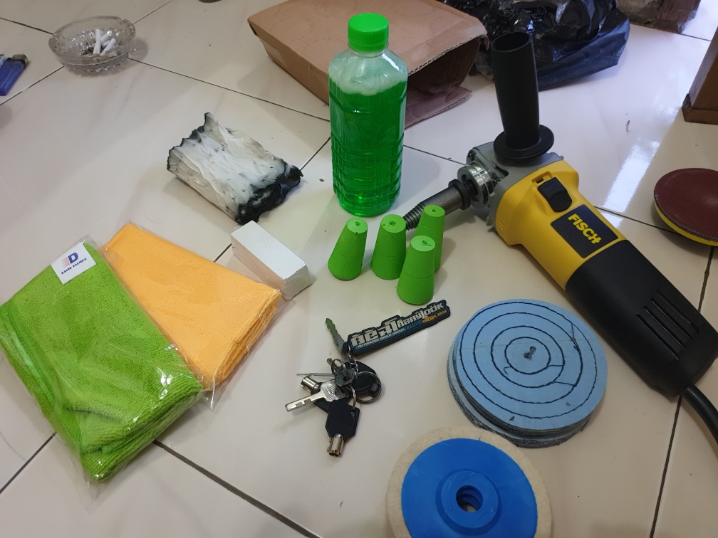 Kain Lap Microfiber David Palmer Original Ekstra Soft For Body Detailing, Poles Dll