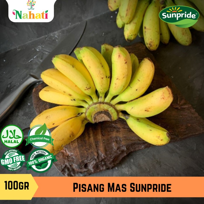 Pisang Mas / Mas Banana Super Best Seller Sunpride