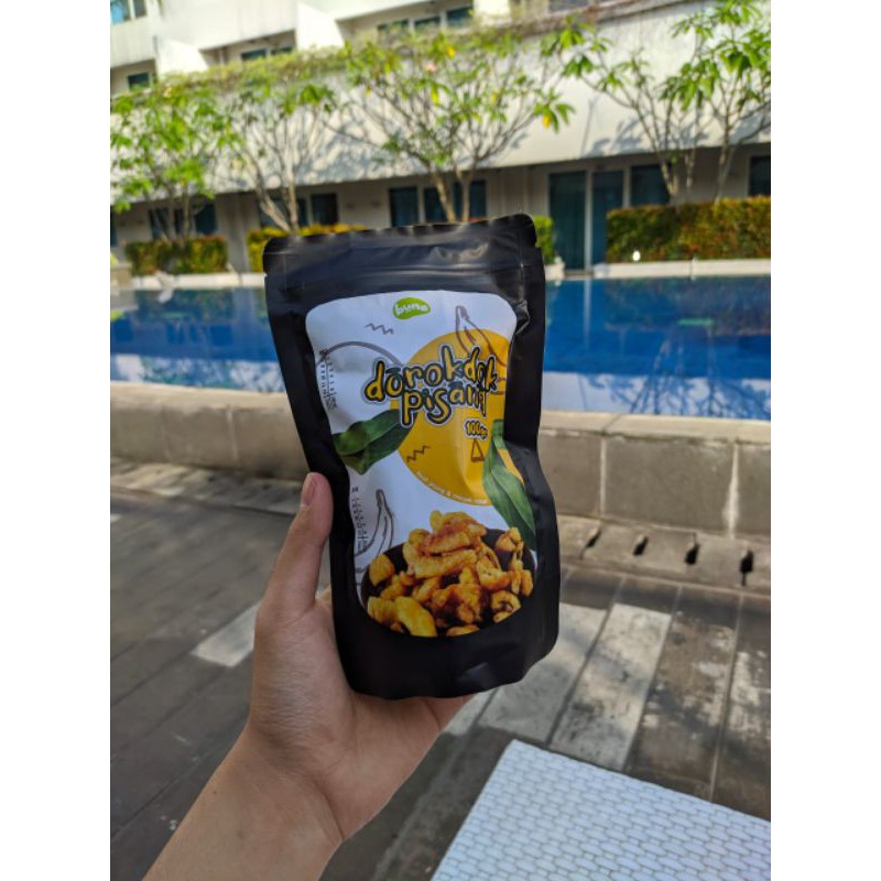 

dorokdok pisang by buna kemasan 100gr