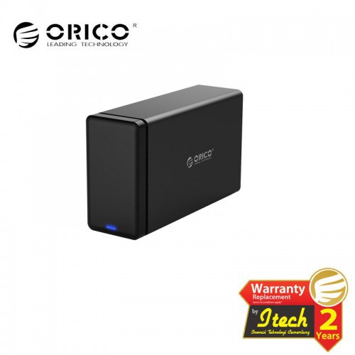 ORICO NS200RU3 2 Bay USB3.0 Hard Drive Enclosure with Raid