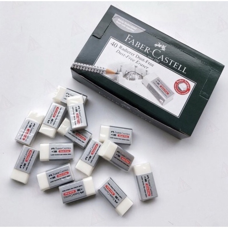

Penghapus Warna Putih Faber Castell Kecil