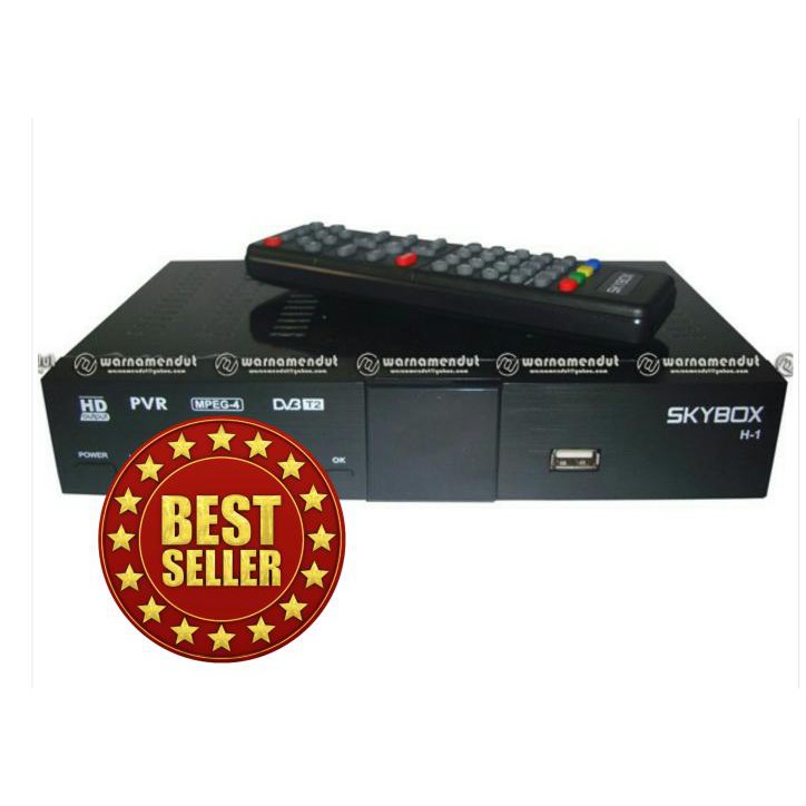 EMANG OKE SET TOP BOX DVB T2 RECEIVER TV DIGITAL SKYBOX