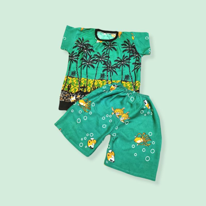 SETELAN BAJU ANAK/SETELAN BAJU PANTAI ANAK/SETELAN BAJU PANTAI