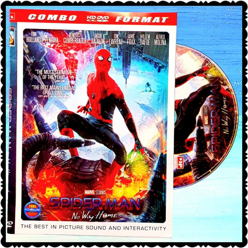 KASET FILM SPIDERMAN NO WAY HOME TERBARU-FILM SPIDERMAN BARU-BISA COD