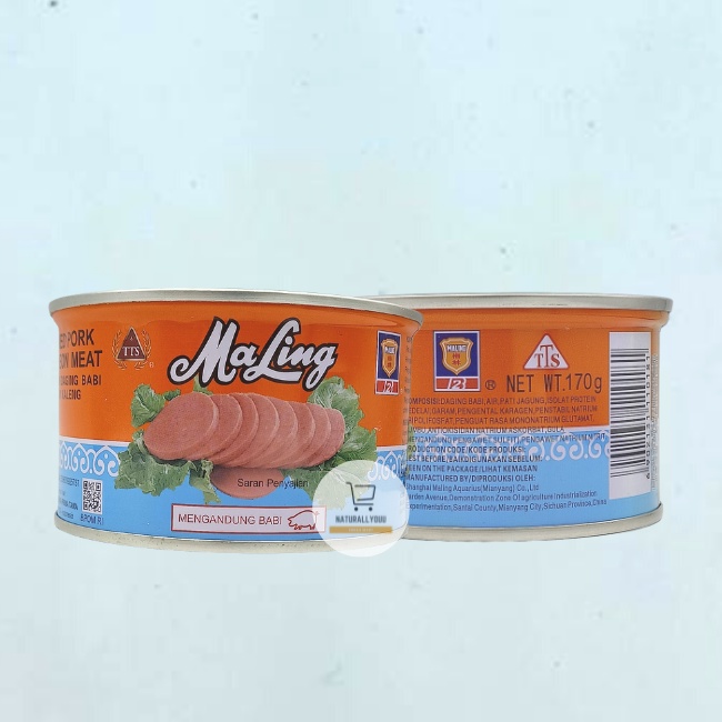 TTS Maling 170gr Ham Ma Ling Ham Maling
