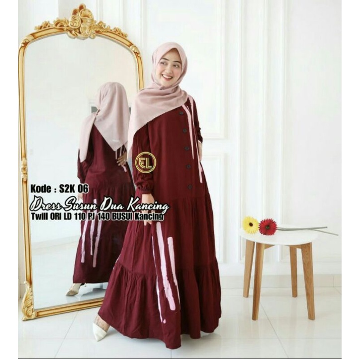 TWILL ORI ELZHAF / TWILL SUSUN KANCING /TWILL ASLI PEKALONGAN