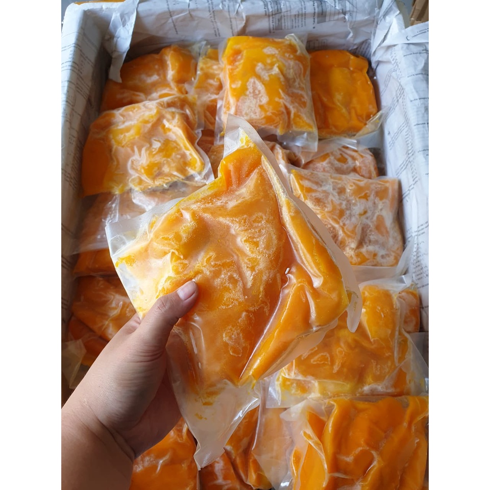 

Buah Mangga frozen 500 gram