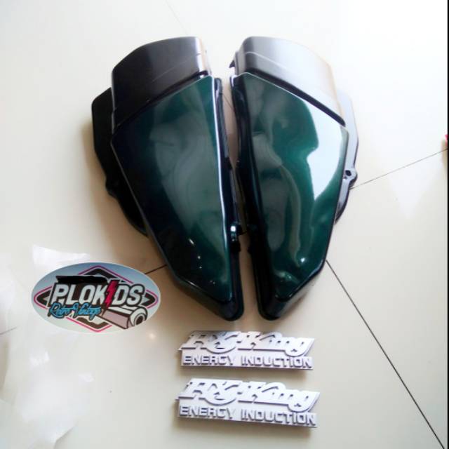 Bok aki RX  Cover aki RX king warna hijau