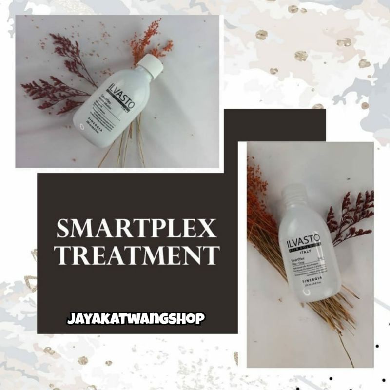 ILVASTO SMARTPLEX TREATMENT Filler Drop Keratin Infusion