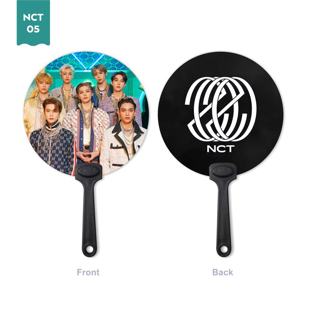 KIPAS TANGAN / HANDFAN NCT ALL MEMBER