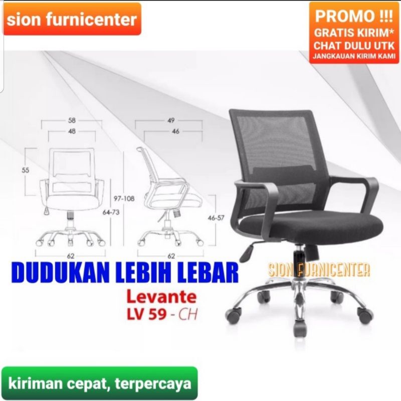 kursi jaring - kursi jaring premium - kursi jaring hidrolik - kursi komputer - kursi komputer jaring